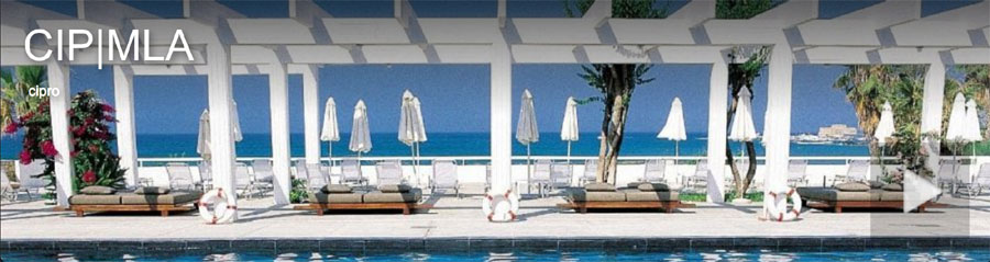 CIPRO parte greca pensioni hotel agriturismi appartamenti case in affitto resort sulla spiaggia residence sul mare villa con piscina