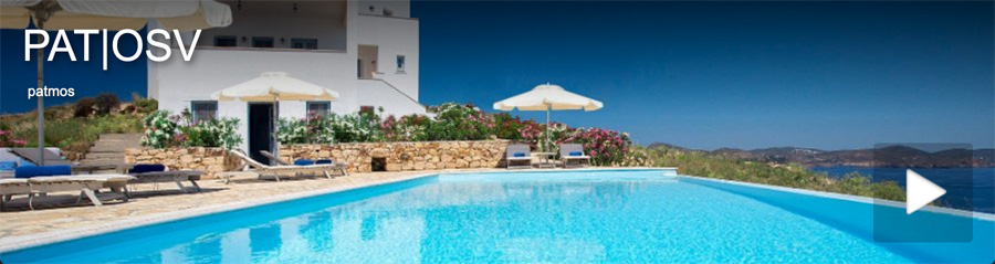 PATMOS PATMO GREECE villa con piscina casa in affitto agosto affitti settimanali pool resort bungalows trattamento all inclusive