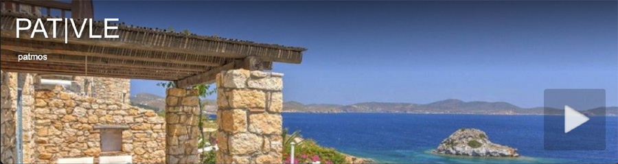 PATMOS isola GRECIA ville indipendenti con piscina in affitto casa sul mare con giardino resort bungalow frontemare hotel albergo camere sulla spiaggia mezza pensione completa