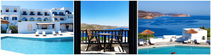 PATMOS isola della grecia agriturismo sul mare natura cottage in pietra pensione albergo economico sulla spiaggia taverna con camere in affitto affittacamere piccoli alberghi 