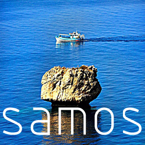 vacanze e soggiorni a SAMOS grecia isole dell'egeo orientale case appartamenti ville camere