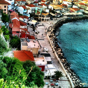 vacanze e soggiorni a PARGA grecia isole ionie case appartamenti ville camere
