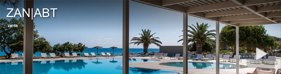 ZANTE resort sulla spiaggia villaggio turistico mezza pensione boutique hotel de charme camere in affitto pensione albergo sul mare animazione