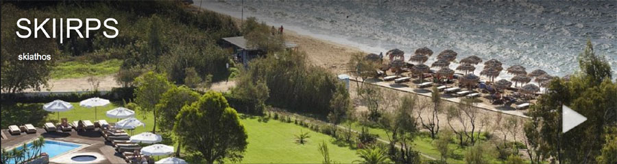 SKIATHOS SPORADI hotel de luxe sulla spiaggia mezza pensione pensione completa spa piscina spiaggia attrezzata