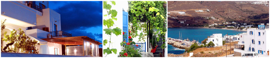AMORGOS GREECE island grrek fish taverna bed and breakfast accommodations boutique hotel rooms to let guesthouse suite maisonette beach greek islands greece rooms for rent