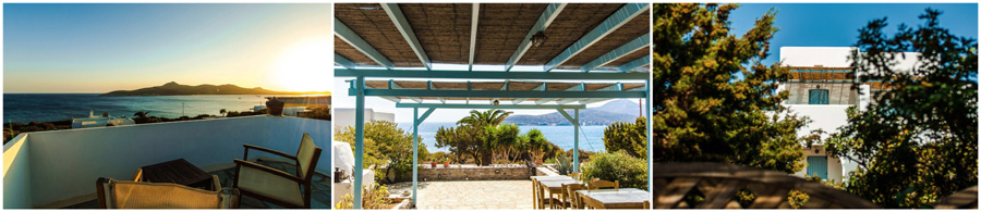 ANTIPAROS isole cicladi ville case in affitto studio appartamento maisonette sulla spiaggia hotel boutique resort con piscina prima colazione mezza pensione