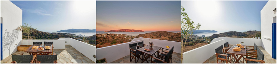 KIMOLOS villa esclusiva con spiaggia privata accesso diretto piscina ristorante taverna affittacamere