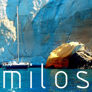 MILOS MILO POLLONIA ADAMAS vacanze in grecia isole greche soggiorni affitti settimanali strutture alberghiere sistemazioni accommodations