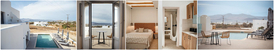 NAXOS CICLADI studio appartamenti colazione mezza pensione affitti brevi soggiorni estivi