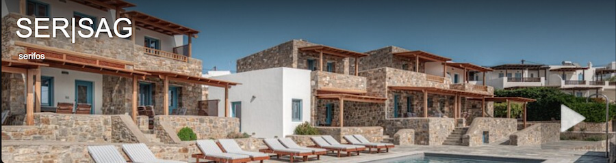 SERIFOS appartamenti con angolo cottura cucina studio resort prima colazione inclusa mezza pensione servizio navetta spiagge